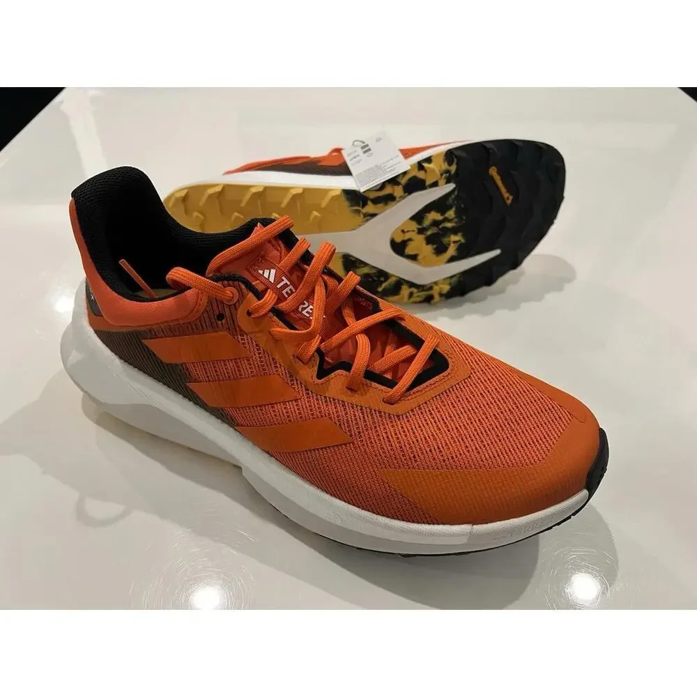 $180 adidas men Terrex Soulstride Ultra Trail Running Shoes SIZE 9